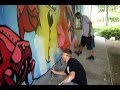 Chali2na and Recal One Graffjam