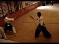 Aikido - Tada Ima Dojo - 31 moviment Jo