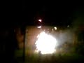 Fireworks in back garden 8 Fireworks in back garden 8