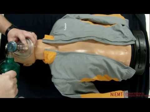 how to properly use a bvm