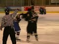 combat #3 entre pierre fournier du salmo de gaspe et daniel langlais de l'�paulard de grande-rivi�re.