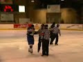 combat #3 entre pierre fournier du salmo de gaspe et daniel langlais de l'�paulard de grande-rivi�re.