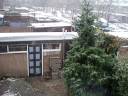 Hevige sneeuwval 23 november 2008 Rozenburg ZH