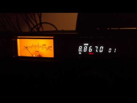 how to test aircraft hf radio