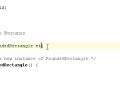 Java 09: Inheritence, Abstract Classes & Methods