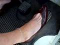 pedal pumping 2 she luvs her feet tickled amp touched