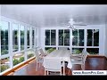 Straight Garden Rooms by RoomPro Straight Garden Rooms by RoomPro
