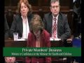Motion of No Confidence in Minister Harney Motion of No Confidence in Minister Harney