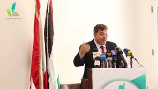 موسوعة القرى الفلسطينية I مؤتمر الإطلاق في نقابة الصحافة في بيروت I كلمة د. محمد ياسر عمرو