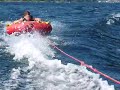 Inner Tubing on Lake Washington