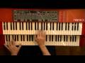 Orange Peel (Reuben Wilson) - Nord C1 Hammond B-3 Clonewheel Organ Clavia