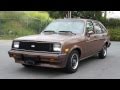 85 Chevrolet Chevette 1 Owner 23k orig miles 4 cyl chevy