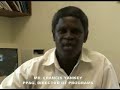 VCT activity in Ghana 2001 part1