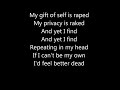 feeling it :/ http://www.youtube.com/watch?v=_601kPxo1lQ alice in chains........
