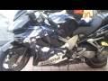 痛い車と痛車　VFR800　停め方が痛い　pain motorcycle 　痛バイク