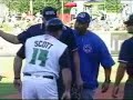 Minor League brawl footage Minor League brawl footage