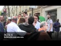 Agression de Christine Boutin - Non censuré