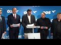 Strana soukromníků vyzvala zaměstnance, aby podpořili ODS
