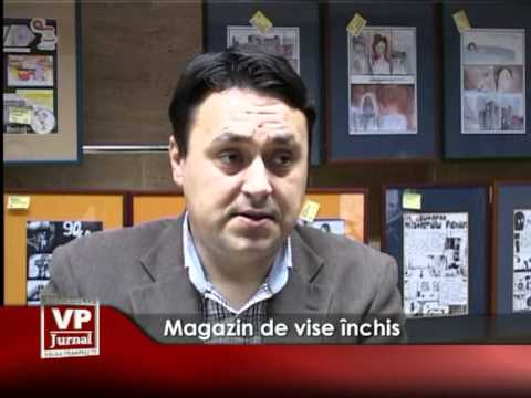 Magazin de vise închis