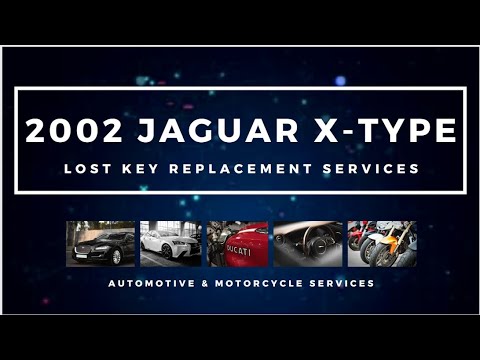 Atlanta GA: 2002 Jaguar X Type – Lost Keys Replacement & Programmed!