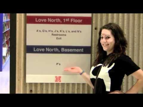 How to Find a Book at UNL Love Library