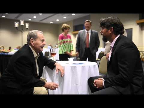 Todd Helton Greeting guests at Greater Knoxville Sports Hall of Fame Induction Ceremony
