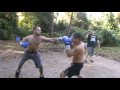Michael Hernandez  vs  Cameron Faxon PART # 1of 3  Hickory NC 10-24-09