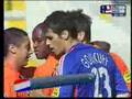 Huntelaar against Young France