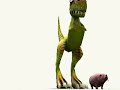 Crazy Dino - Anschleichen (creaping up)