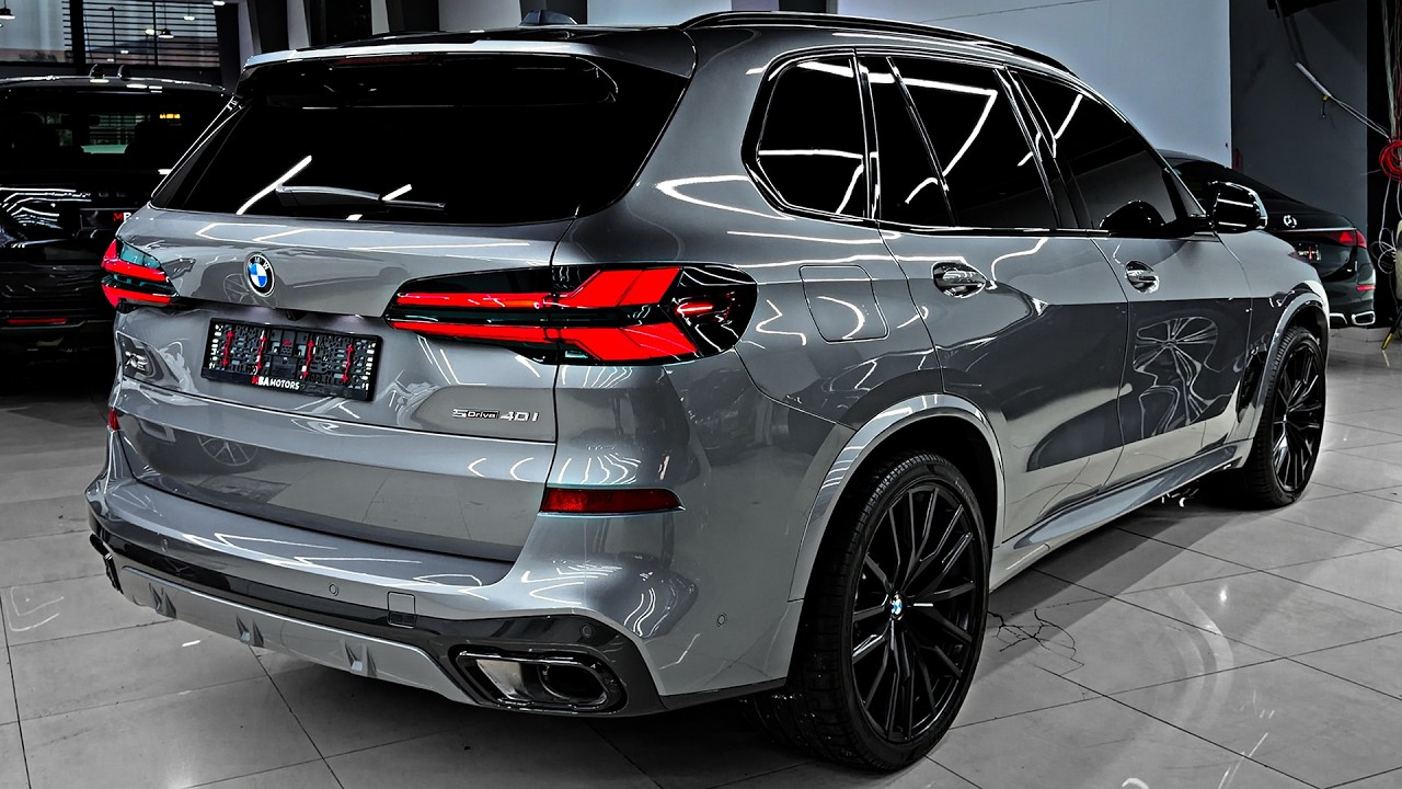 BMW X5 (2026) - Innovative Sports Boss SUV