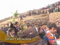Entre aplausos y pifias, presidente García firma concesión para Gasoducto Sur Andino en Cusco