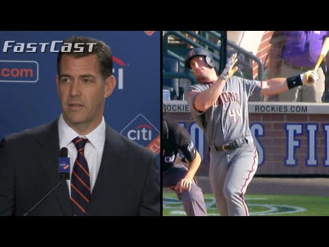 Video: MLB.com FastCast: Mets hire new GM - 10/30/18
