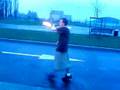 videos de TIK devant le lycée