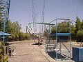 Diana and Sonia at Six Flags Magic Moutain Bungee