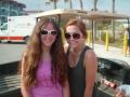 KELLY PRESTON AND US ON THE SET OF MILEY CYRUS 'THE LAST SONG'