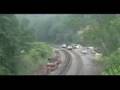 NS C40-9W after derailment