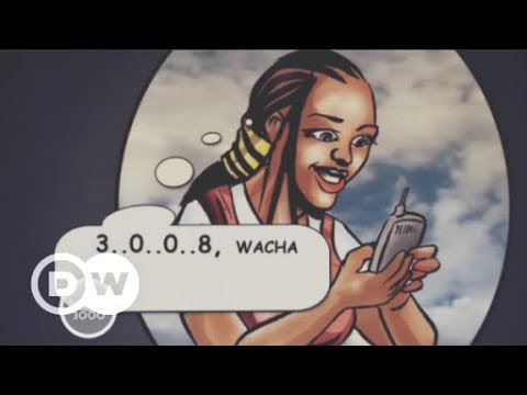 Kenia: Ein Comic verändert eine ganze Generation | DW ...