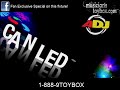 American DJ Comscan LED Demo Video