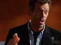 hugh laurie plays notorious dr.house on the fox hit series 