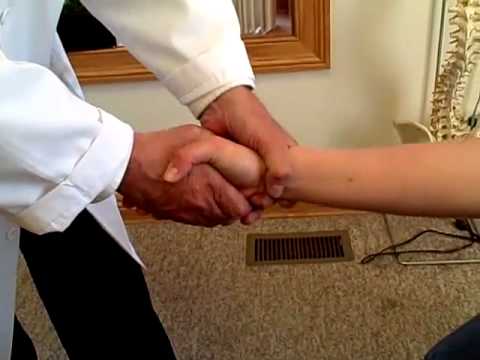 how to locate a dislocated wrist