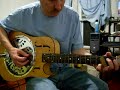 Dobro slide guitar licks Dobro slide guitar licks