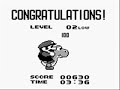 the gameplay of mario & yoshi for the original gameboy. created by nintendo.