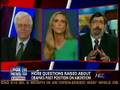 Hannity, Colmes, Coulter, panel debate Obama/Born Alive