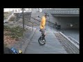 Unicycling video - Ottawa Unicycle Ride  7/11/08