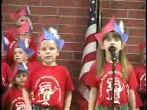 Ethan Sings "God Bless The USA"