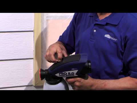 paint sprayer how to - Airless paint sprayers can help you accomplish painting projects like fences, decks, home exteriors, and garage doors quicker and easier than using a brush o...