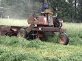 Mowing Hay Mowing Hay