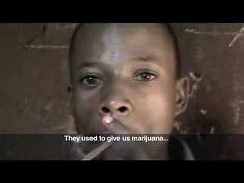 child soldiers - 15 year old Madeleine came to the UN to testify about the horrors of life at the hands of Thomas Lubanga as a Child Soldier. This was an official selection a...