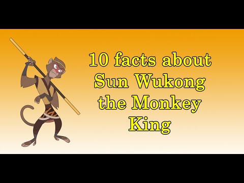10 Facts About Sun Wukong | Journey to the West Research