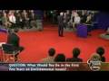 videos de GristTV Debates: McCain, Obama Get on the Bus